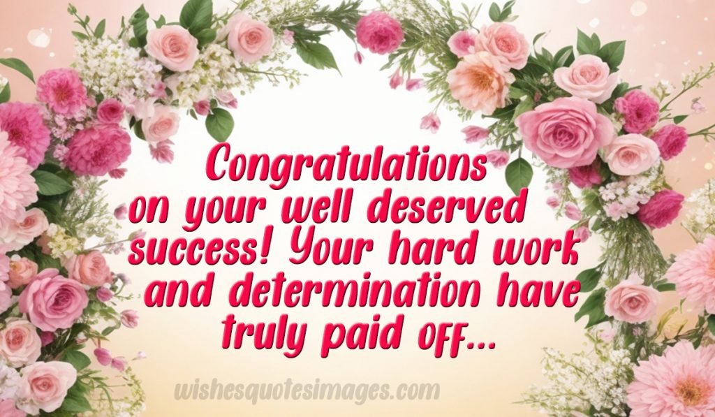 congratulations wishes