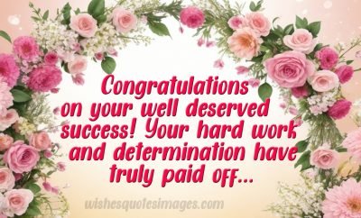 congratulations wishes