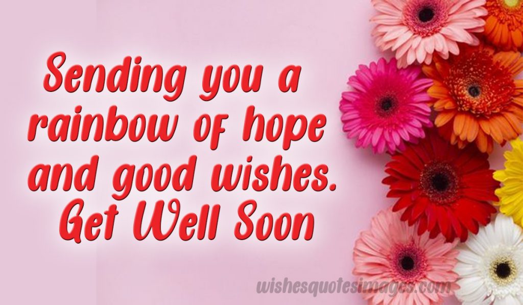 get well soon message image