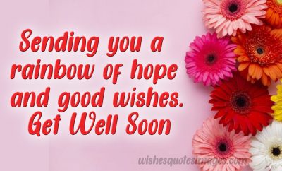 get well soon message image