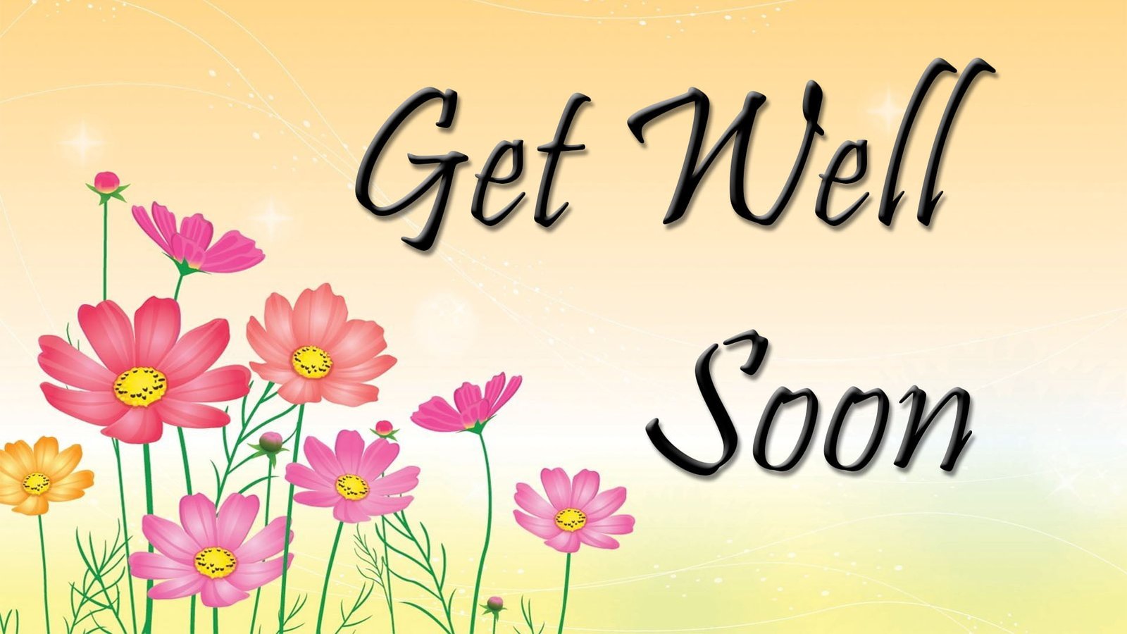 get well soon hd wallpaper