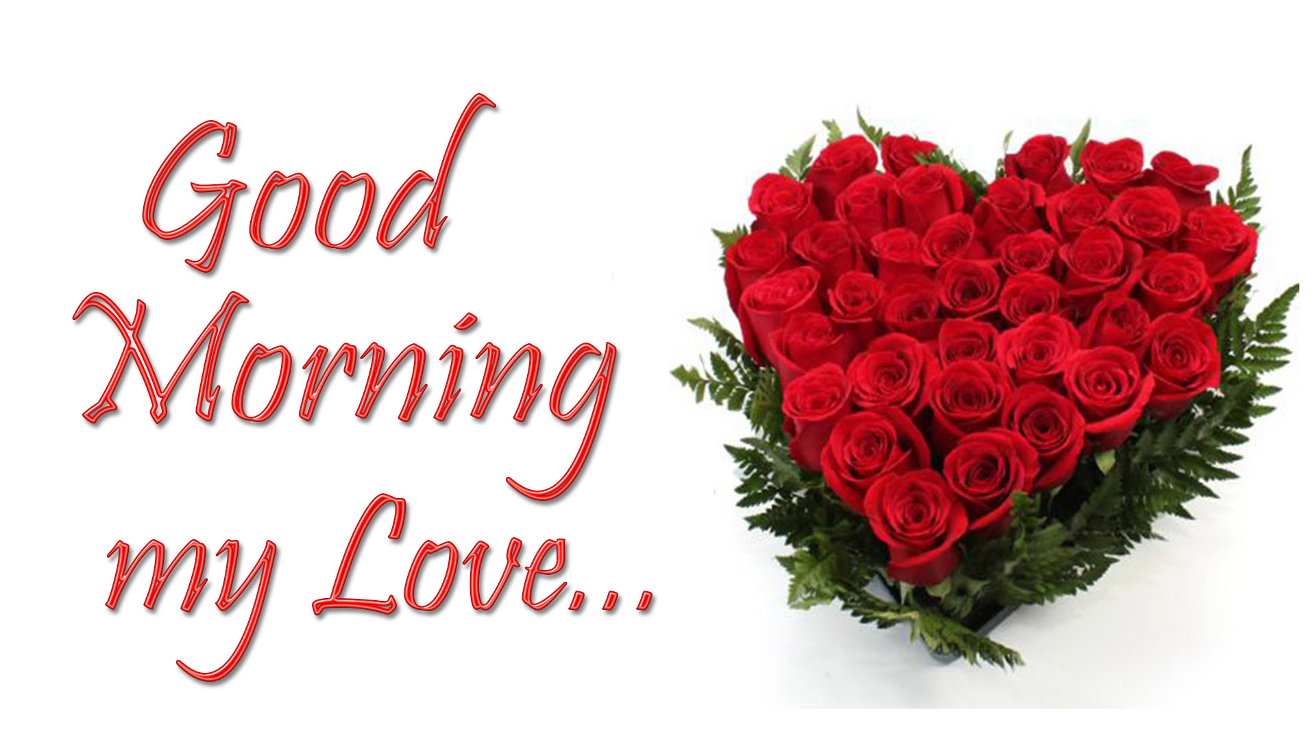 Good Morning My Love Images & Animated Pictures With Greetings & Me...