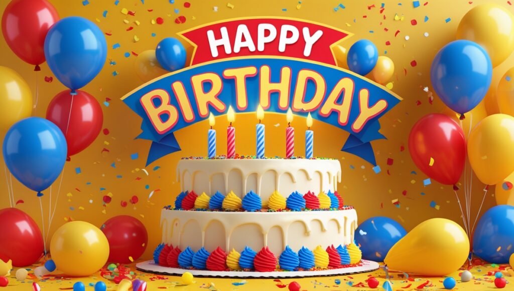 happy birthday pic