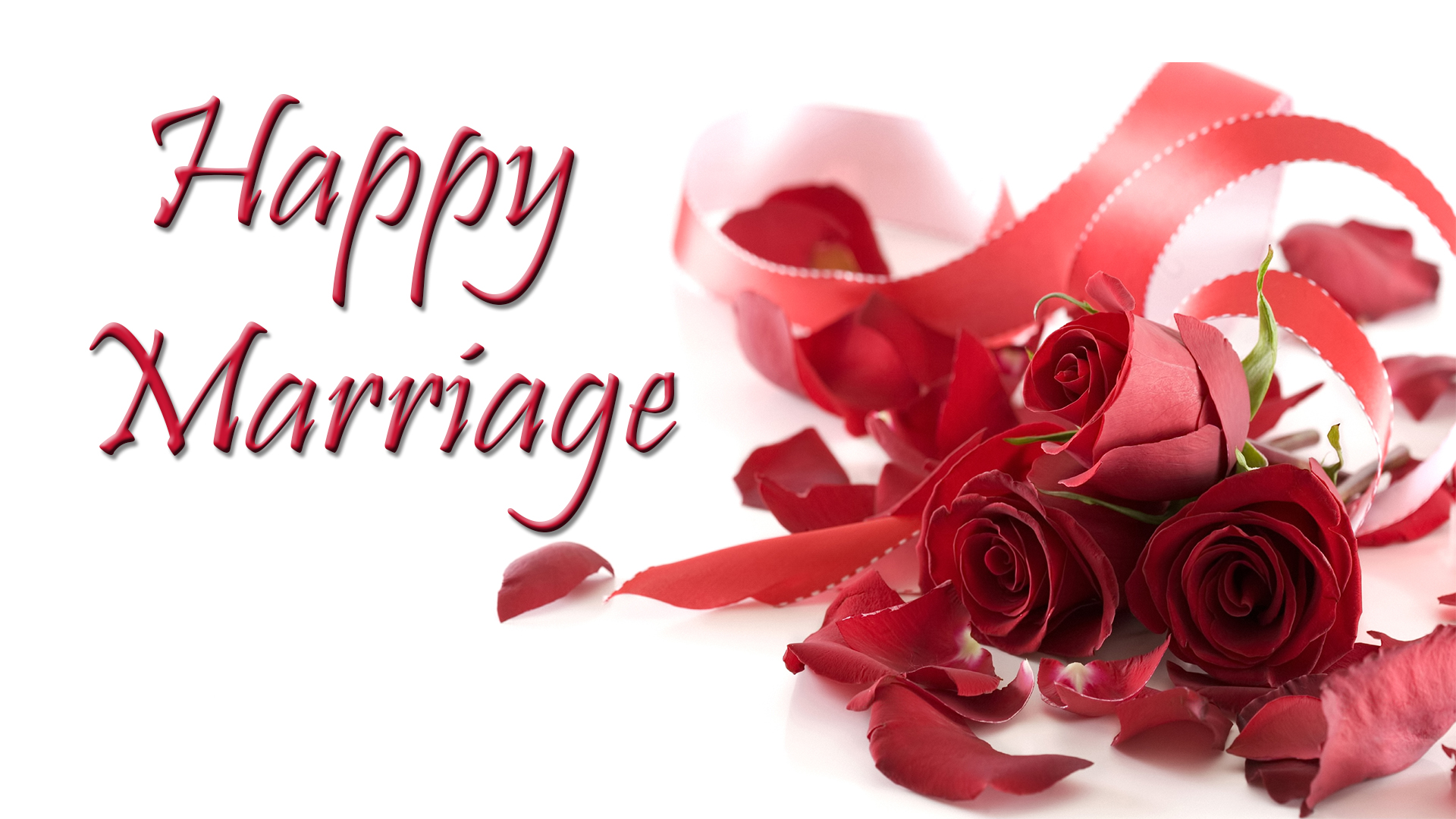happy marriage hd image
