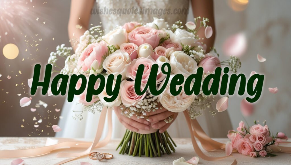 happy wedding image