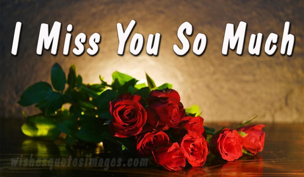 i miss you image