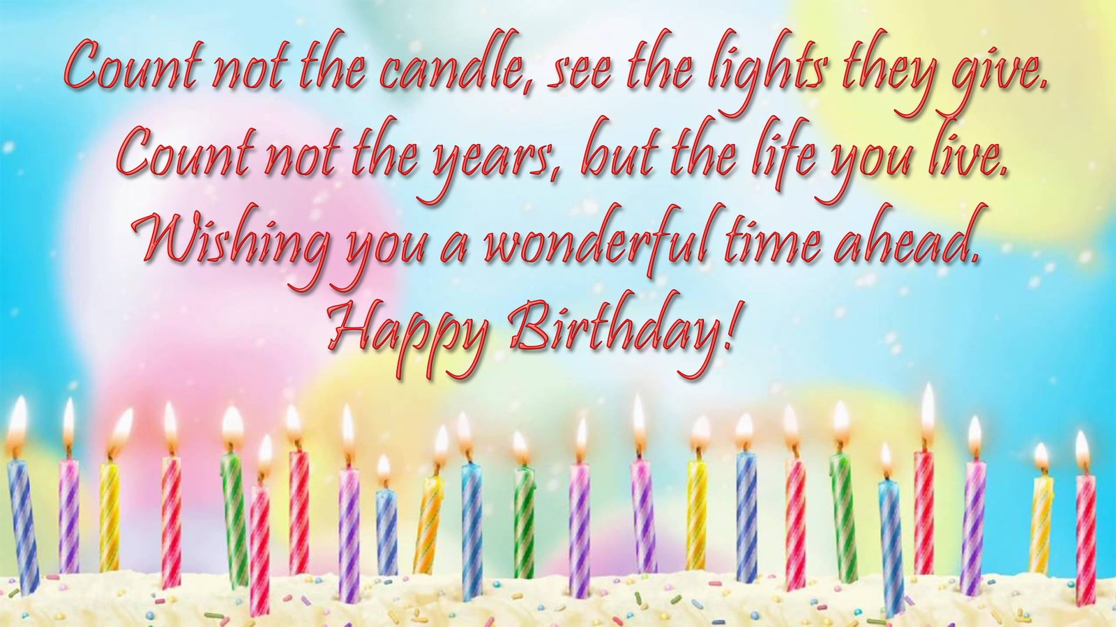 Happy Birthday Quotes With Images | Birthday Wishes