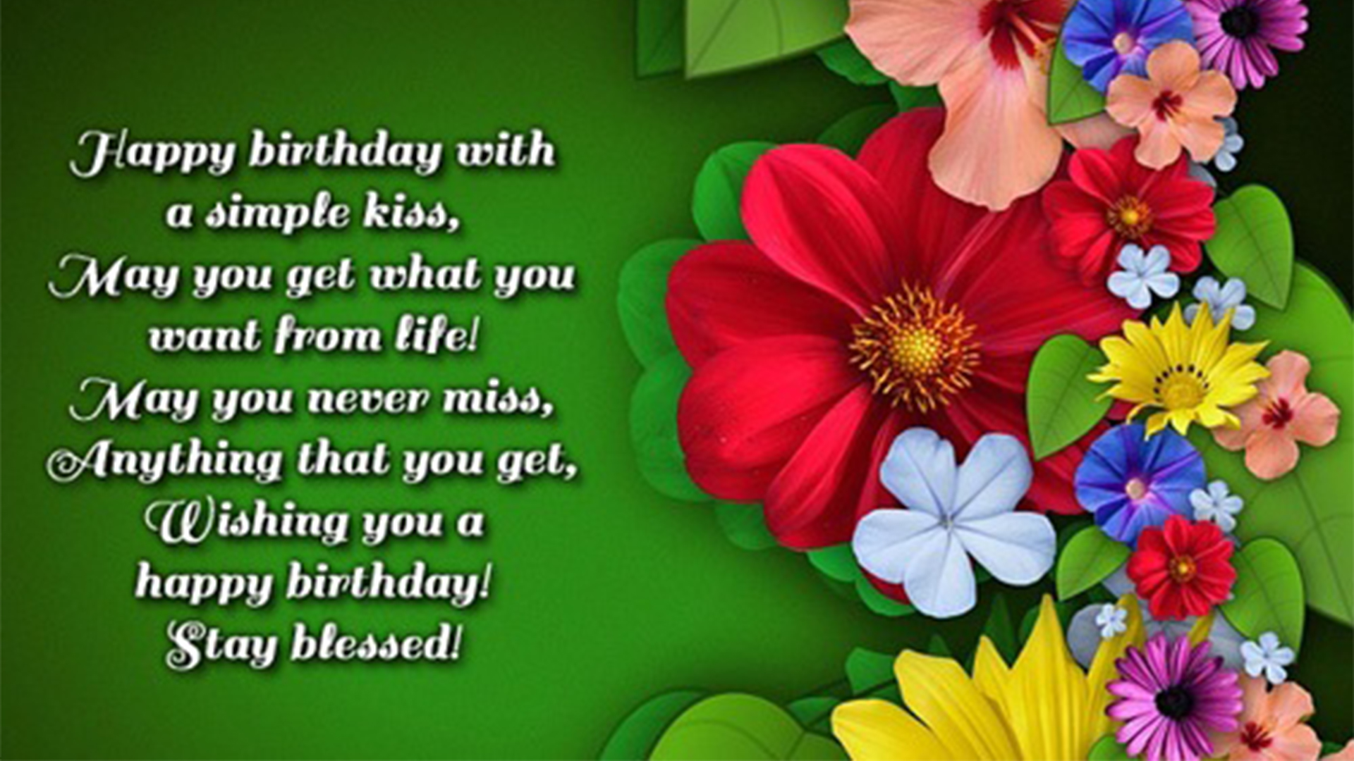 birthday messages hd image