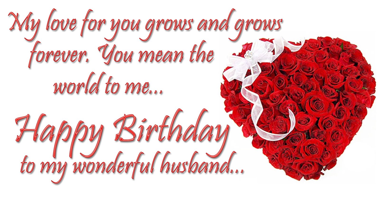 birthday wishes for husband