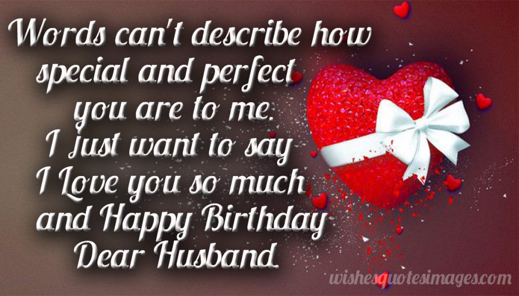 happy bday wishes for hubby