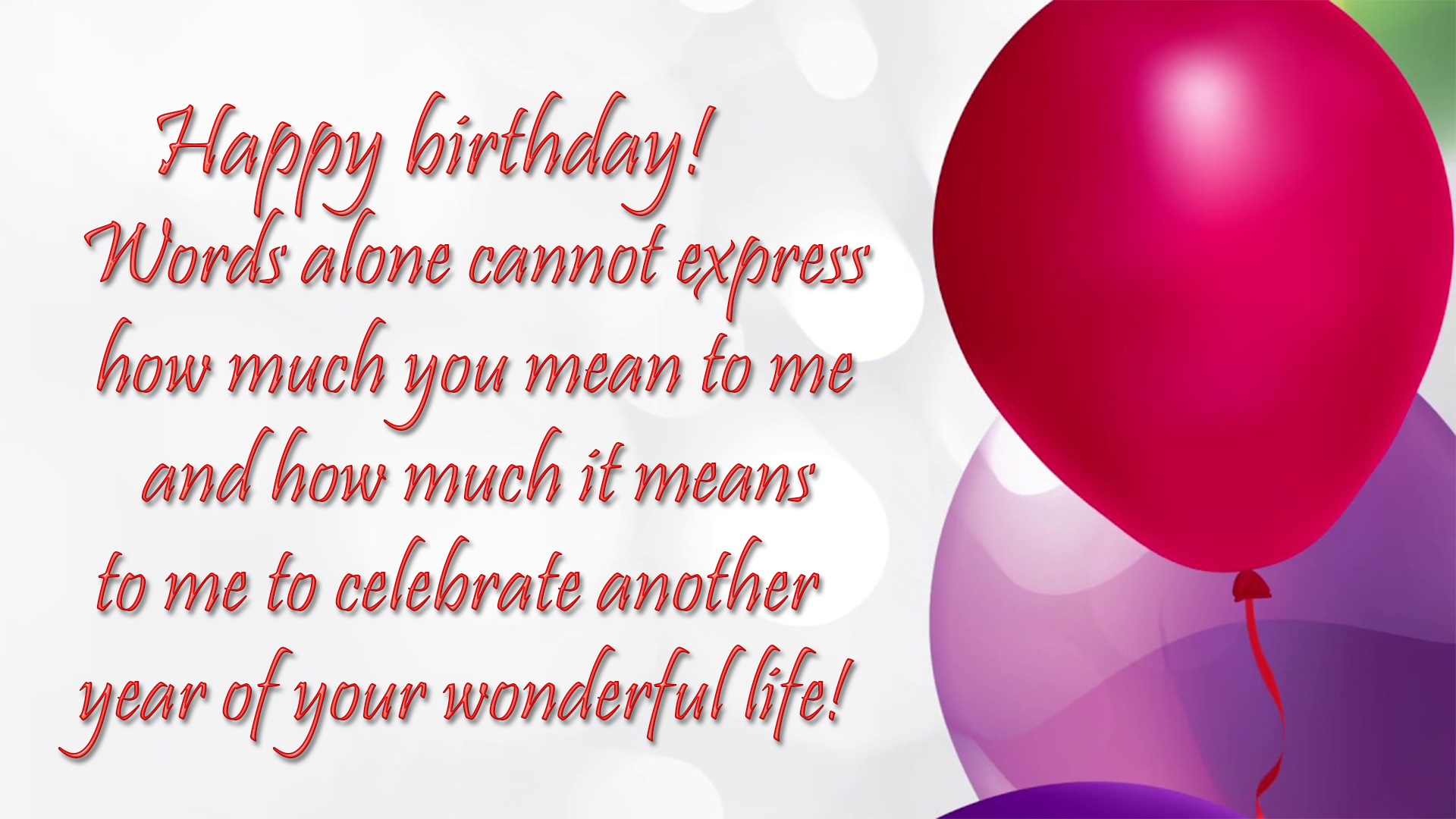 happy birthday greeting card picture