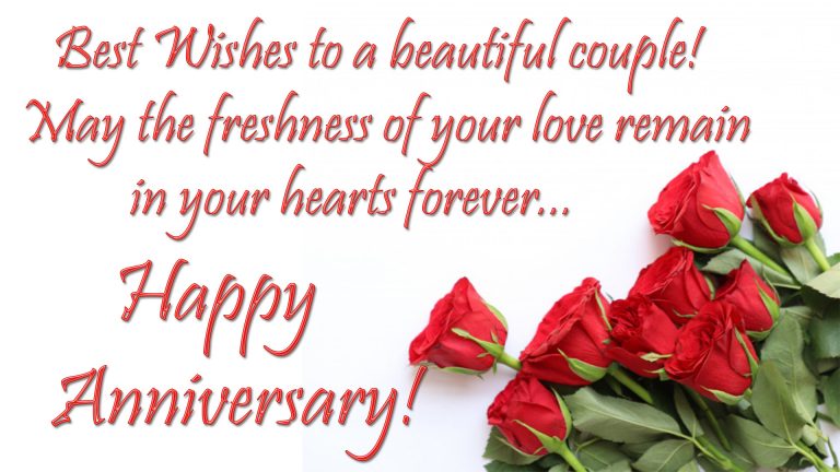 Wedding Anniversary Wishes & Greeting Cards Images Free download