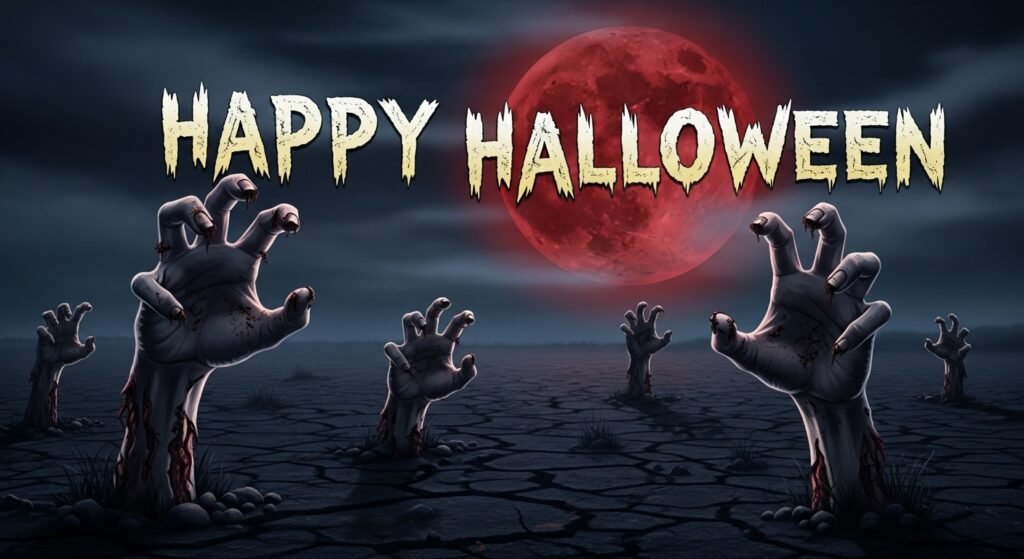 horror image for halloween