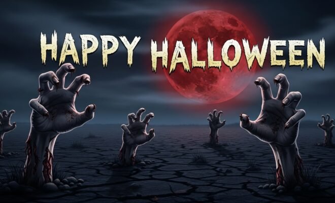 horror image for halloween