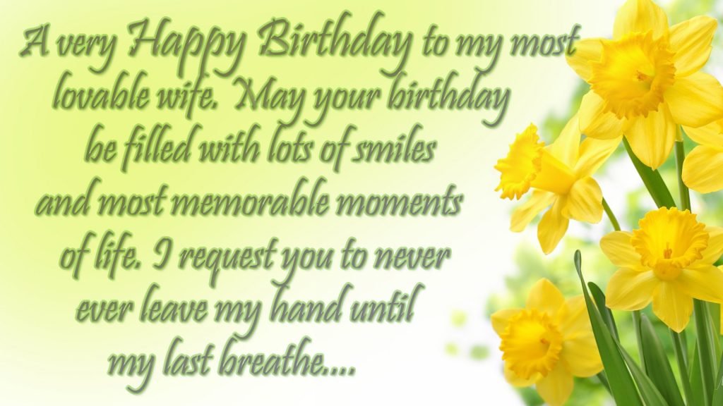 Happy Birthday Wife Birthday Wishes & Quotes For Wife Images