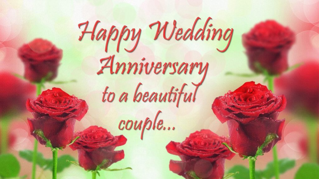 Wedding Anniversary Wishes & Greeting Cards Images Free download