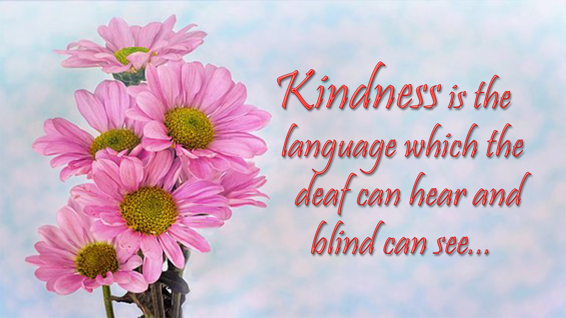 beautiful kindness quotes image