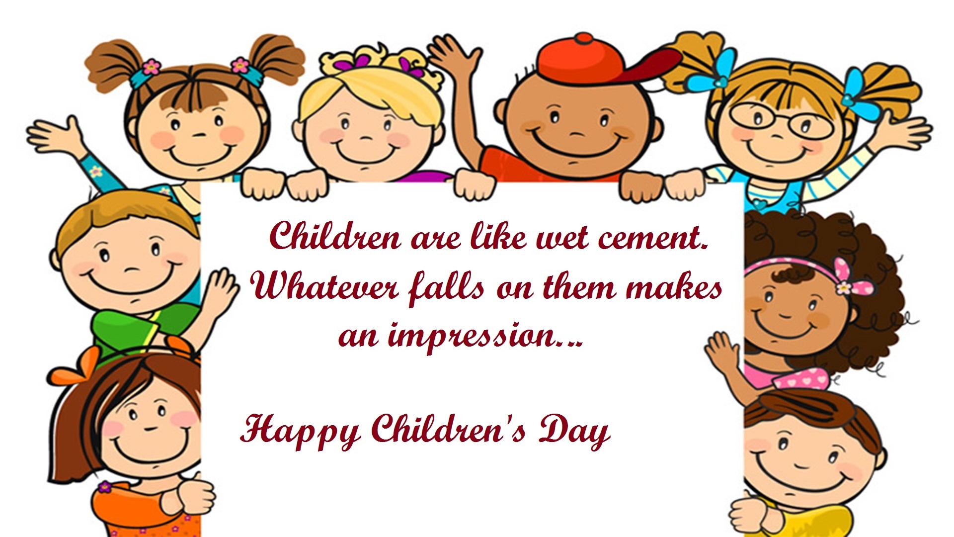childrens day quotes image hd