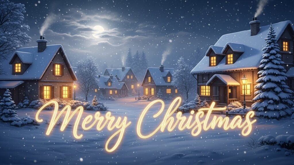 christmas greeting card