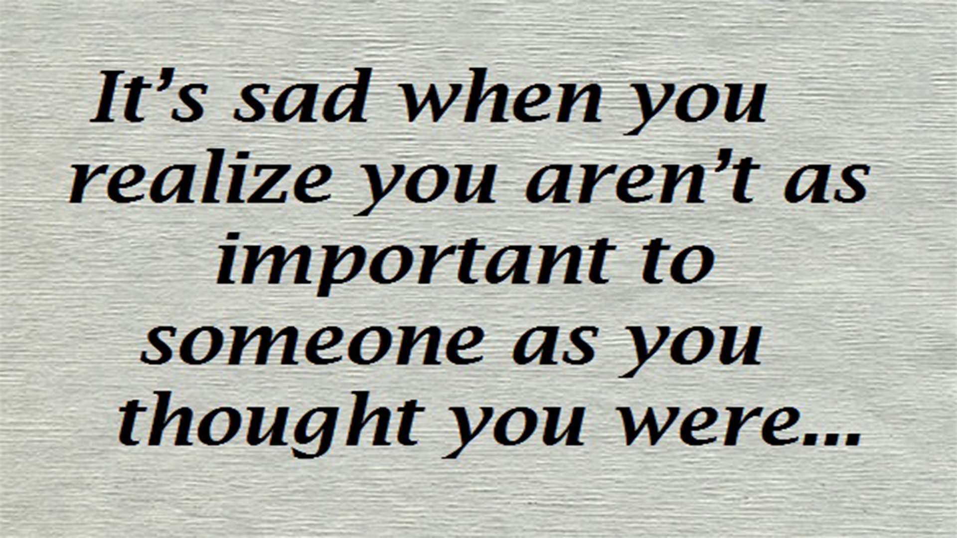 feeling sad quotes