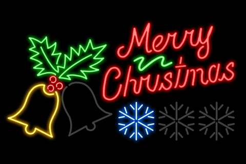 merry christmas animated image