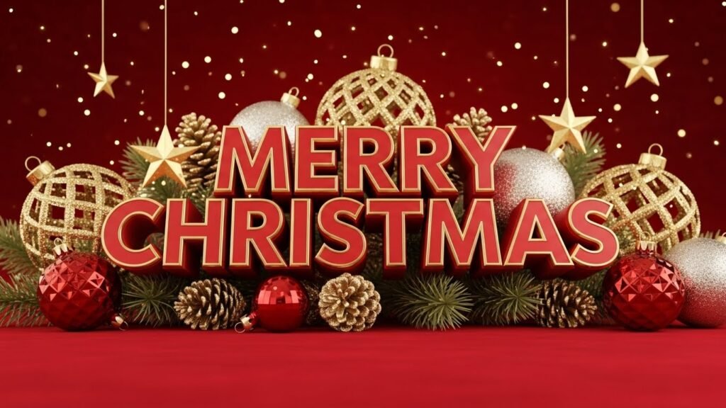 happy chritmas image