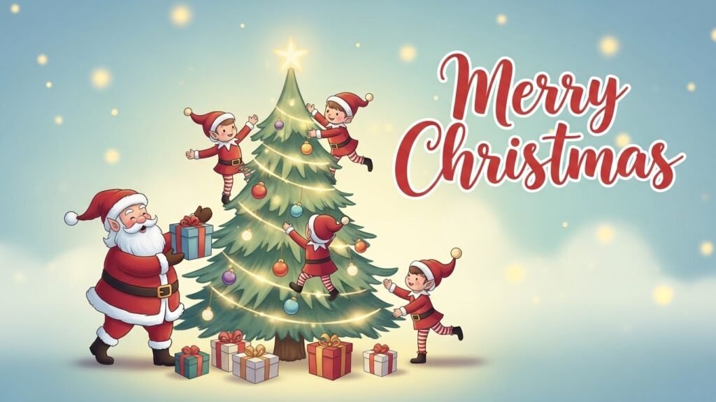 merry christmas image