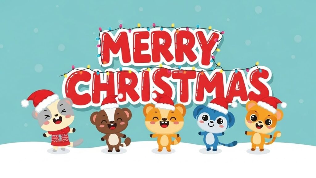 merry christmas image free