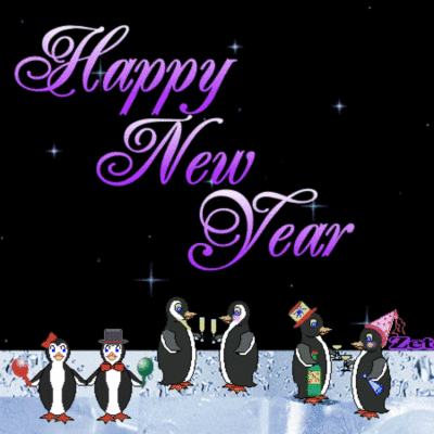 new year animated picture