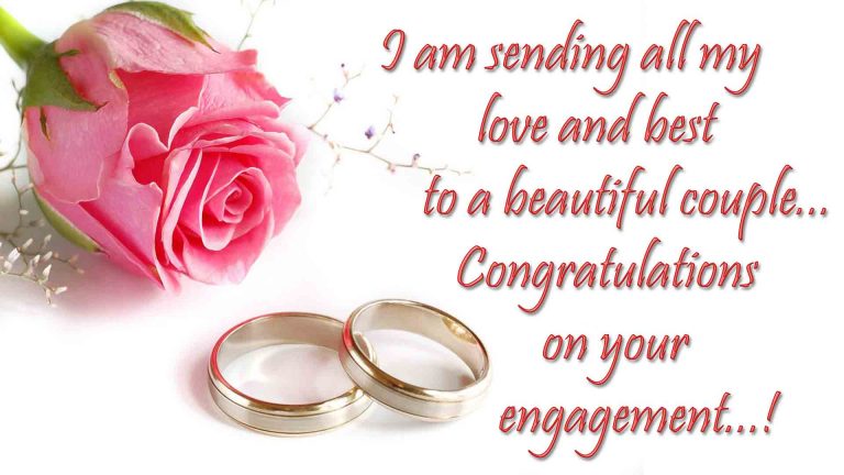 Happy Engagement Wishes & Cards Images Free Download