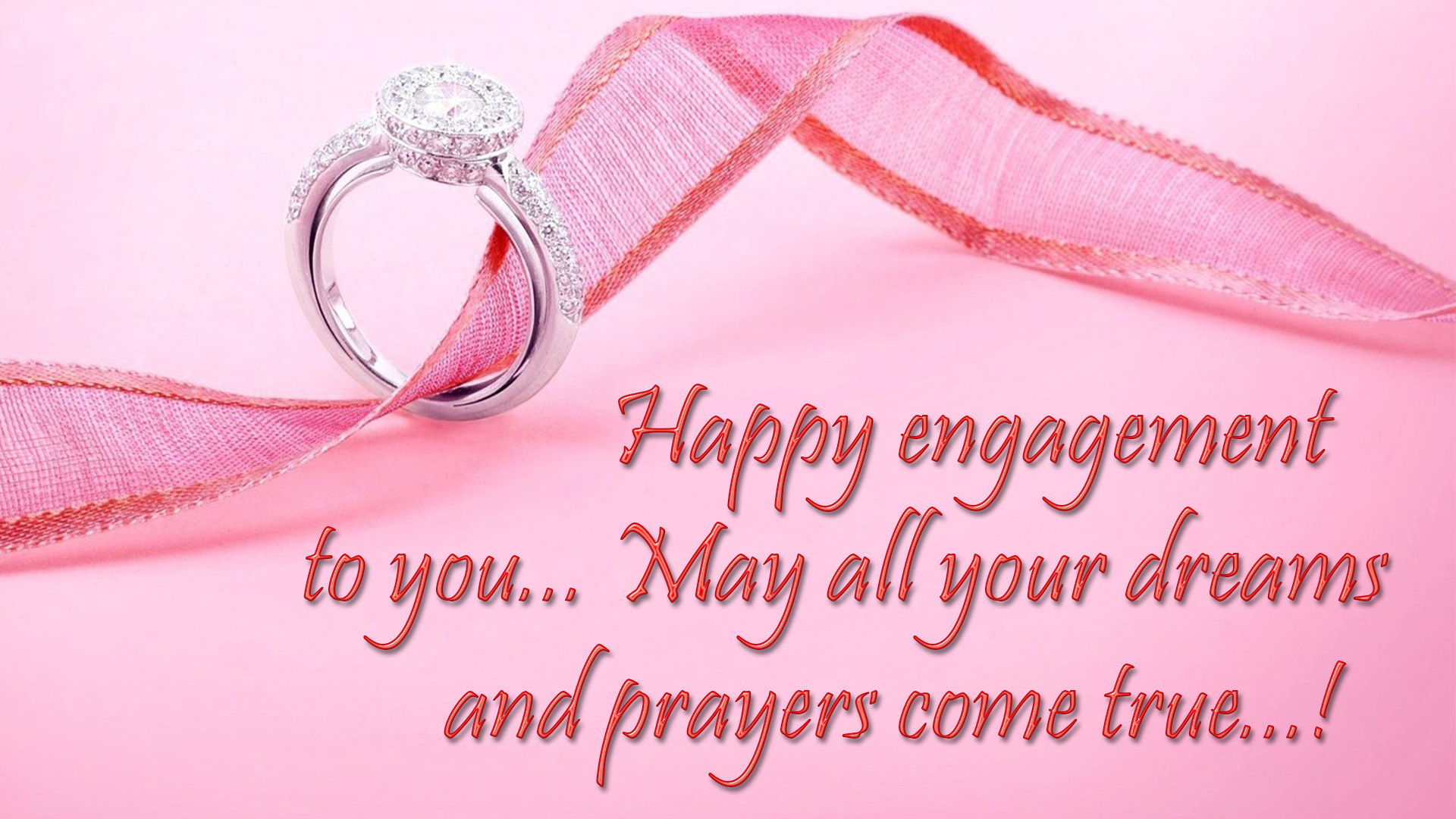 engagement wishes card image