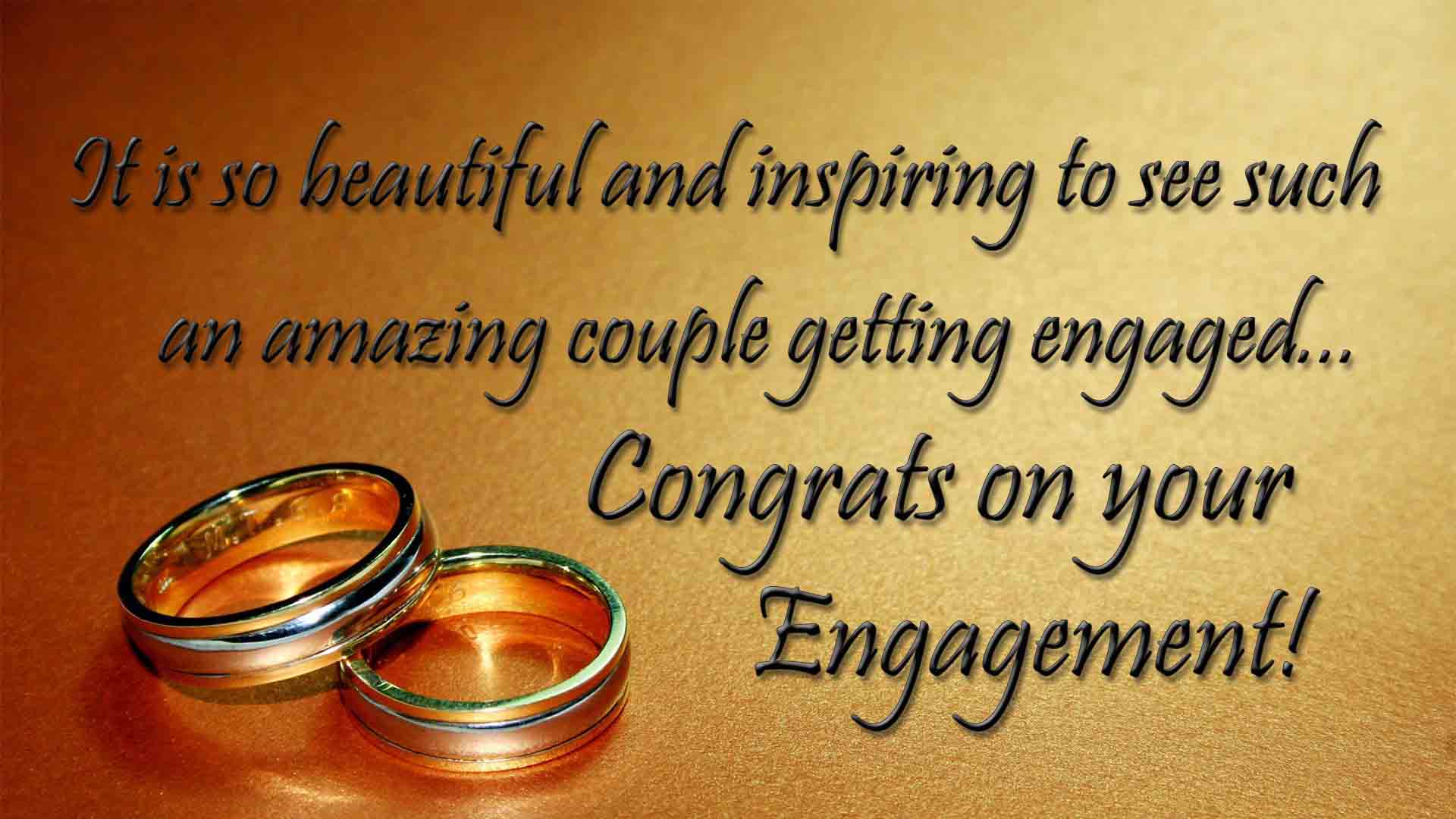 engagement wishes hd image
