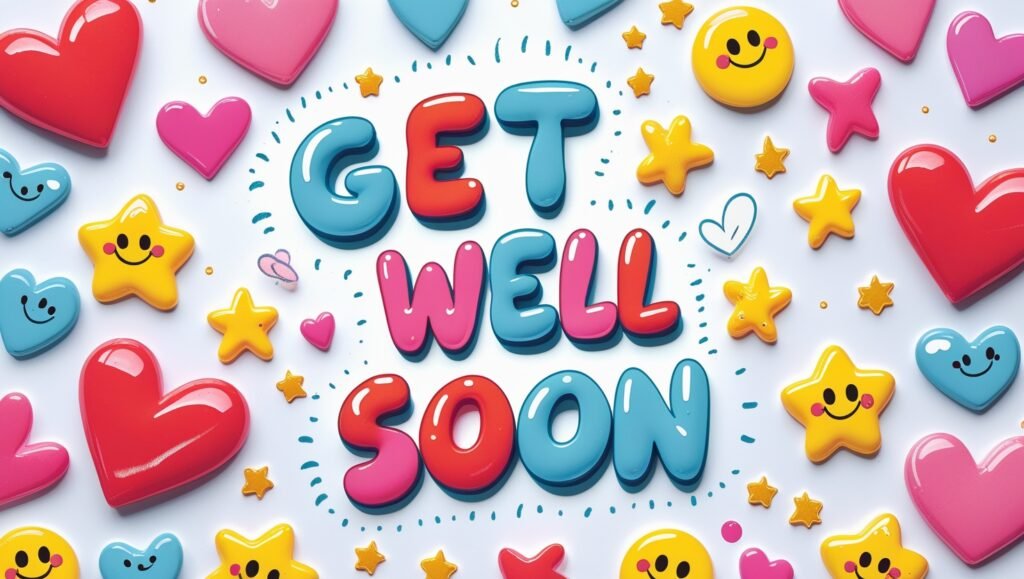 get well soon card
