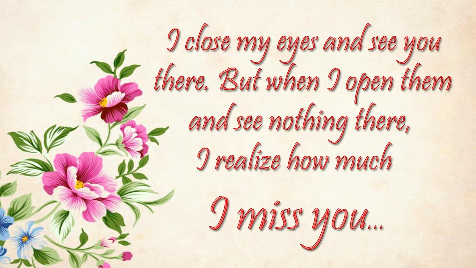 When love is the missing word. When love is the missing word