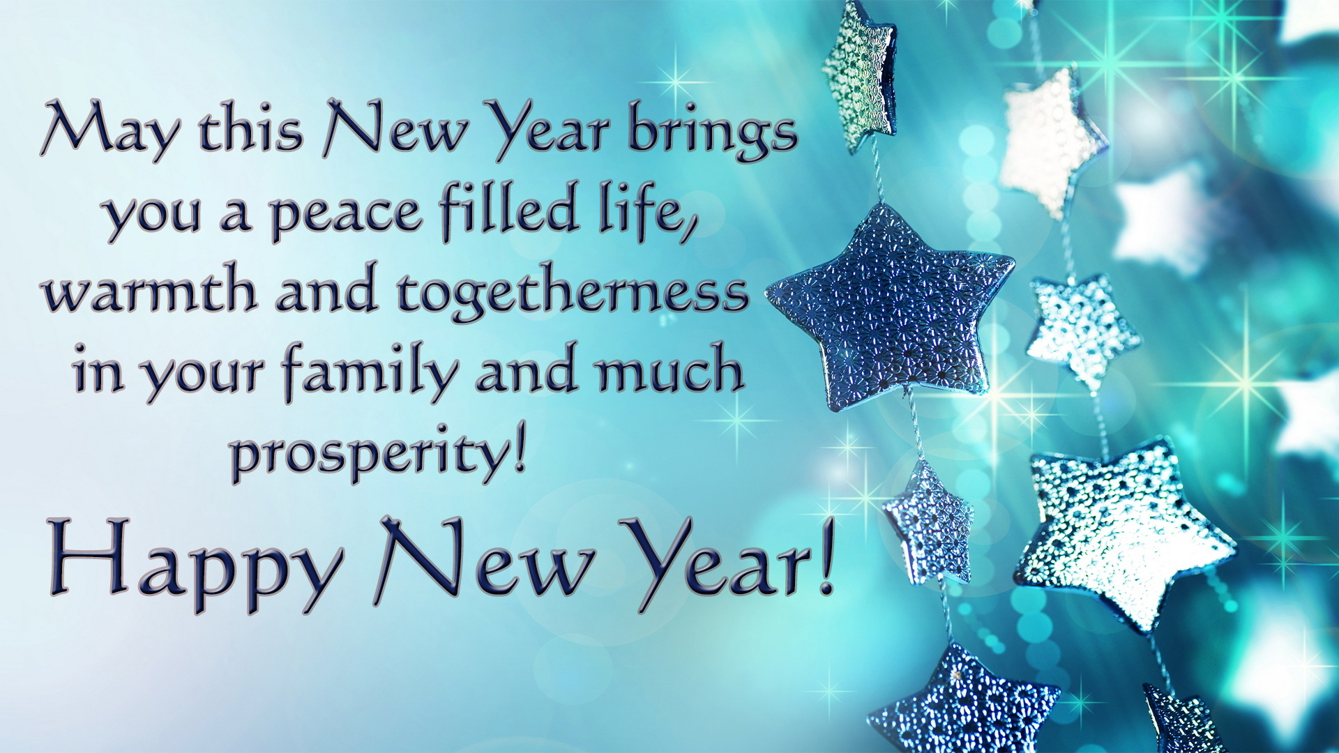 new year greeting card hd image
