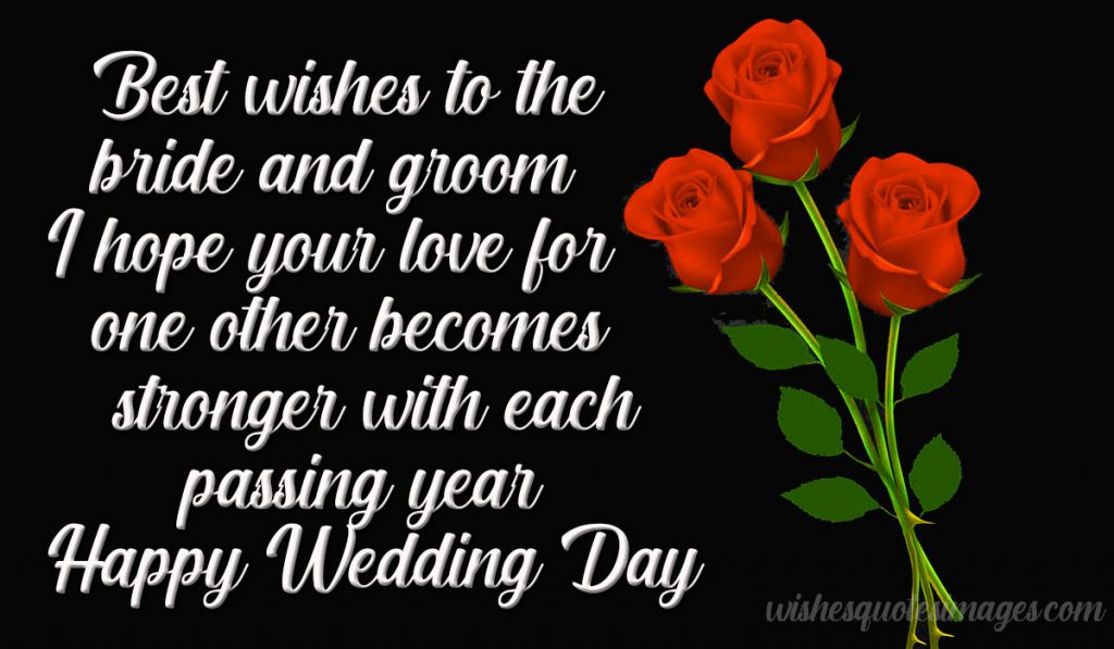 wedding day wishes image