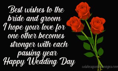 wedding day wishes image