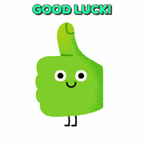 best of luck gif picture