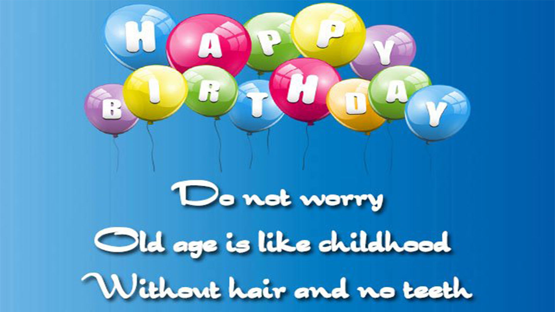 funny birthday wishes image