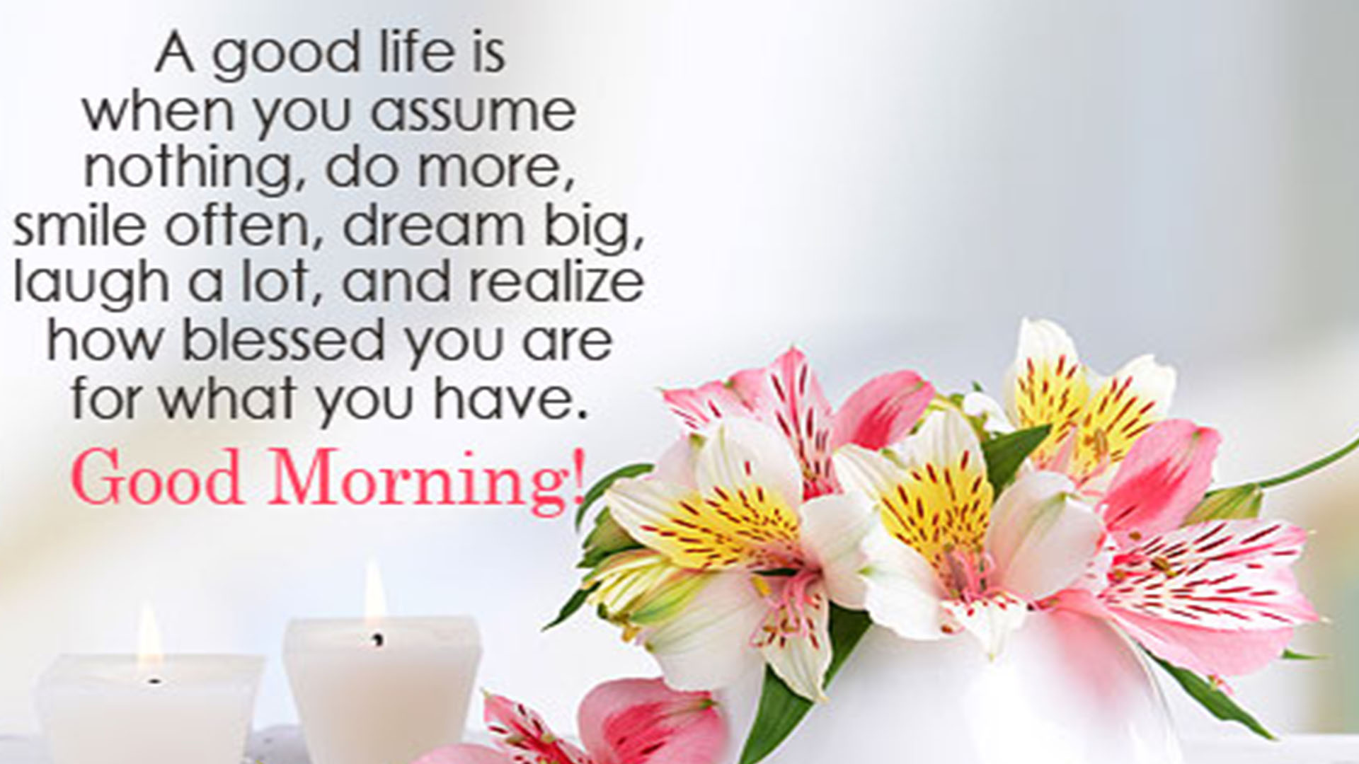 good morning messages hd image