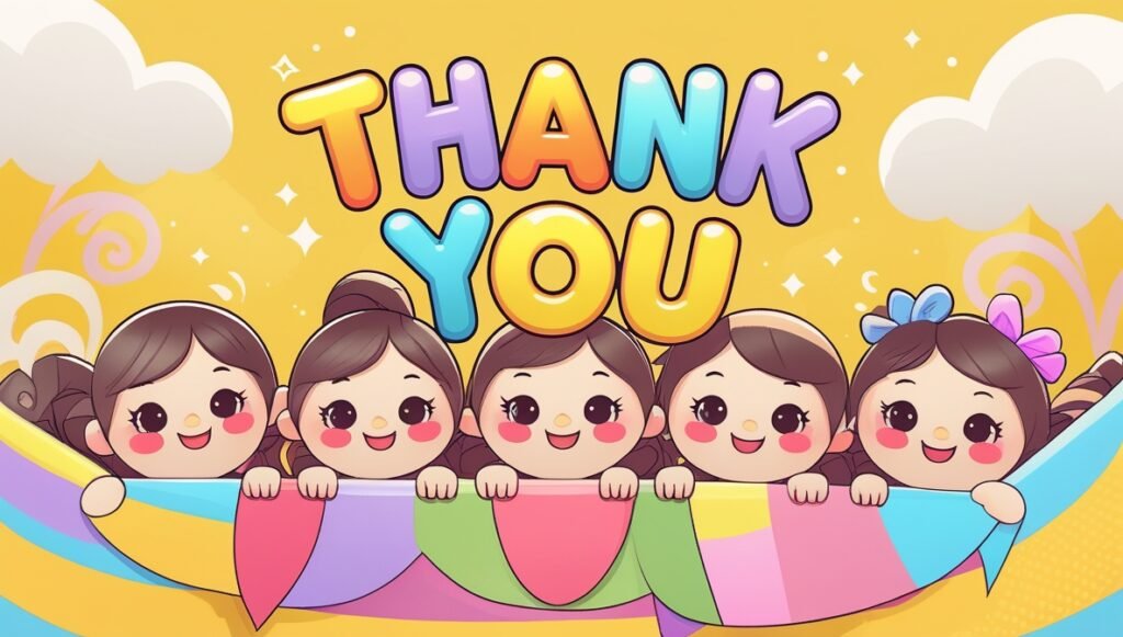 thank you cute image