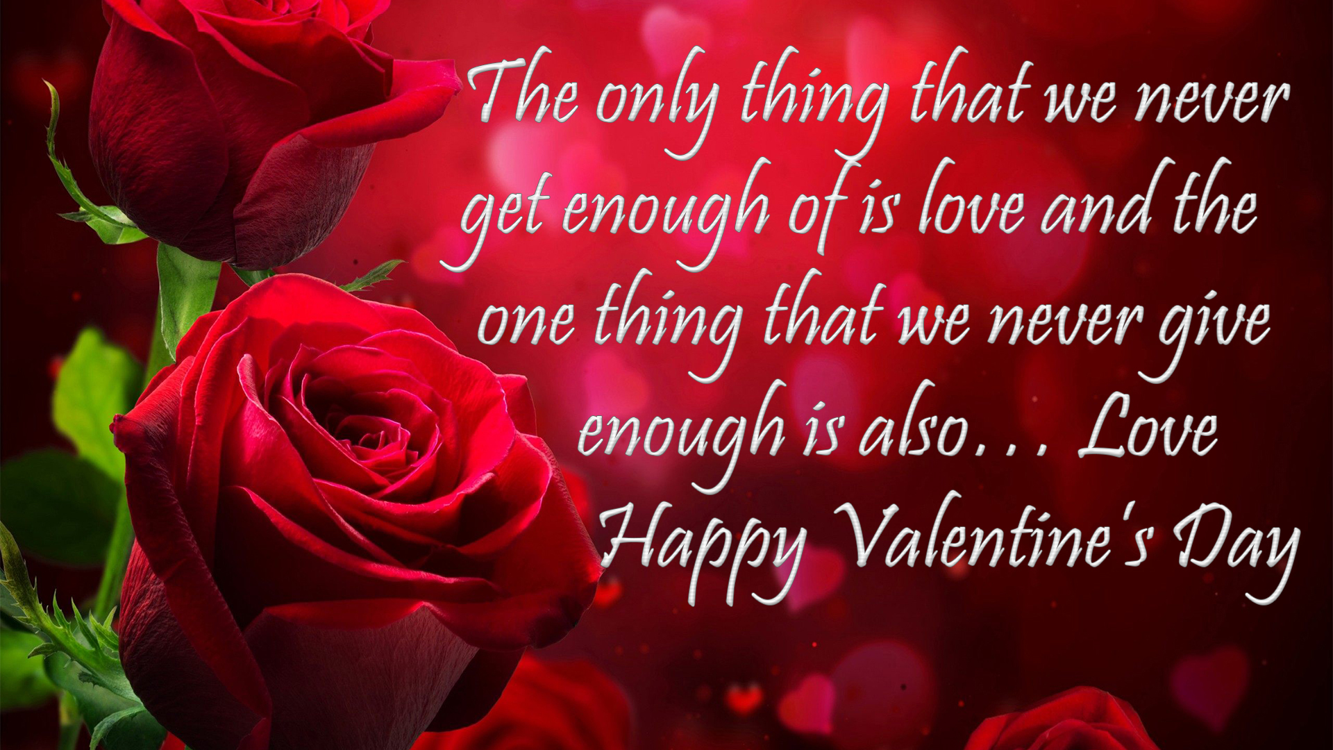valentines day quote hd image
