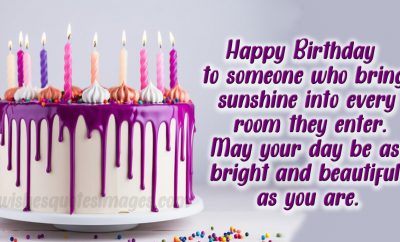 birthday wishes for card