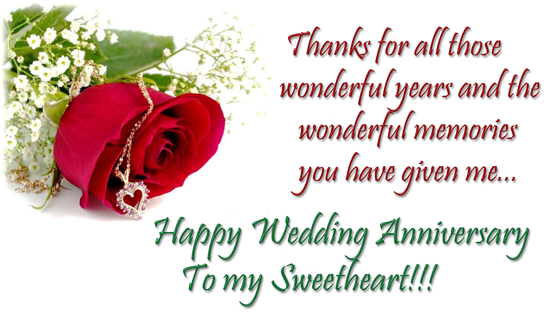 wedding anniversary wishes for lovers