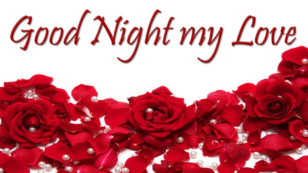 good night love hd image