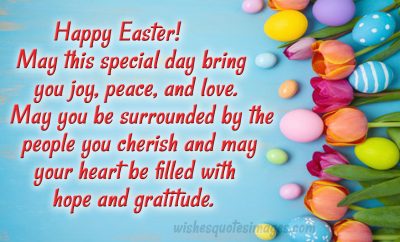 happy easter messages
