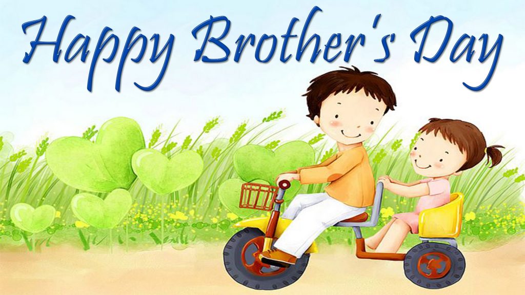 happy brothers day wishes image