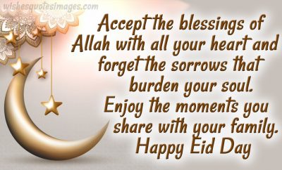 happy eid day wishes