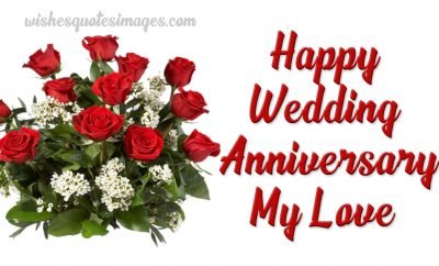 happy wedding anniversary love image