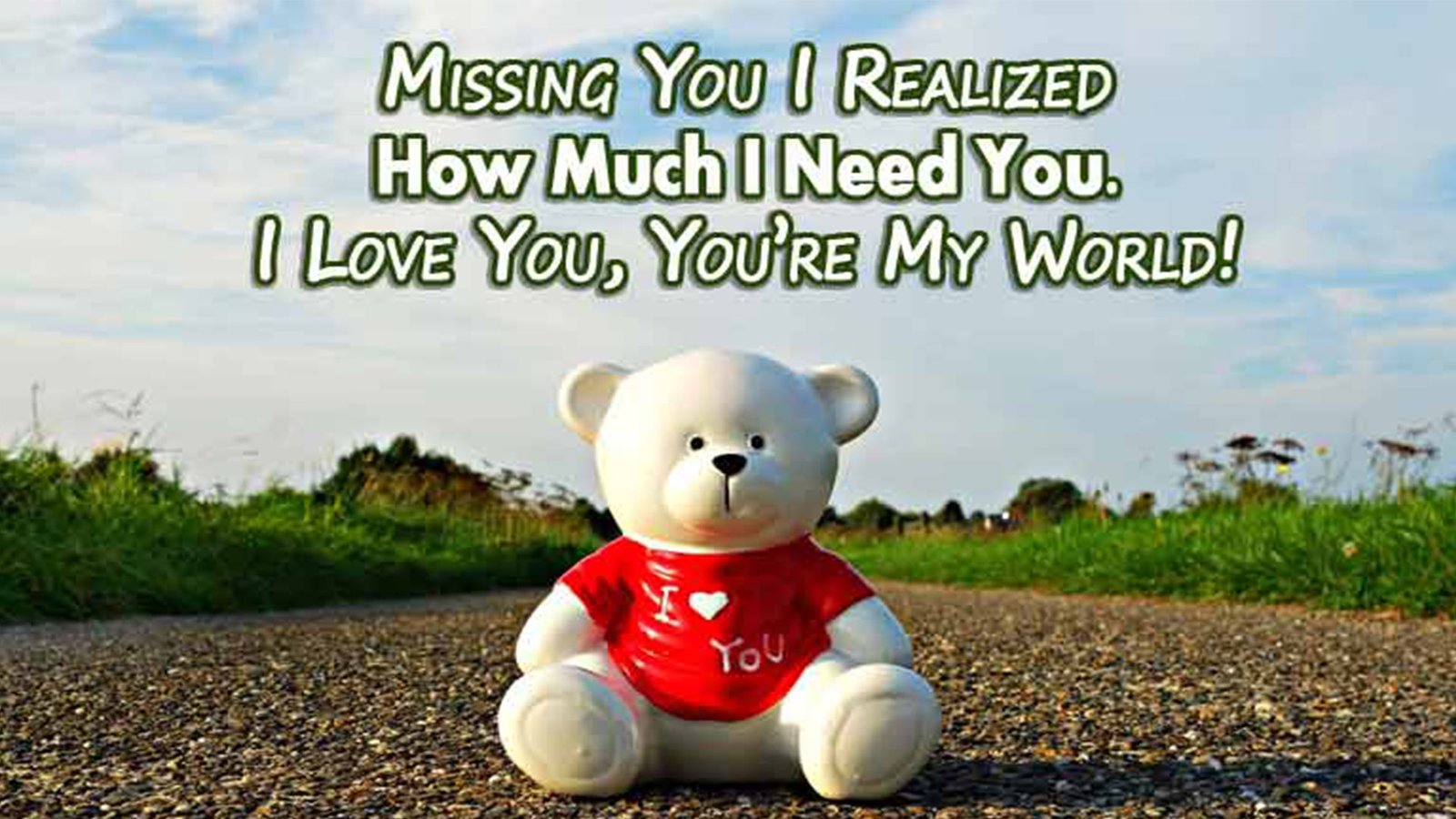 Romantic Missing You Messages Images Wishes Quotes Images